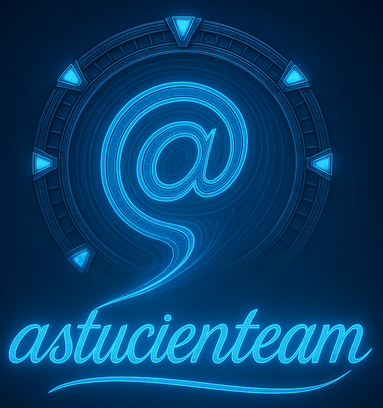 Logo Astucien Team -reparation pc macbook Montreal