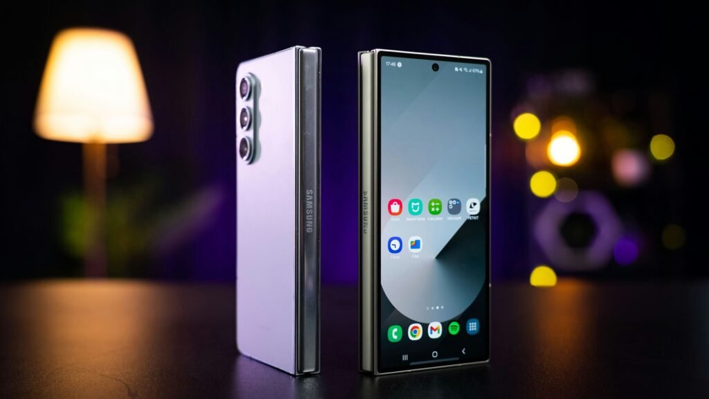 Galaxy Samsung Z fold 6 - exif